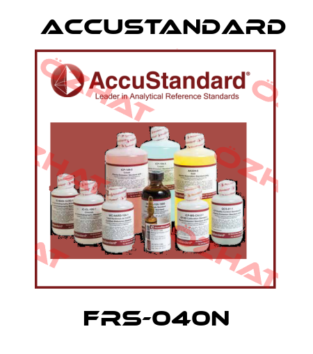 FRS-040N AccuStandard