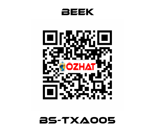 BS-TXA005 Beek