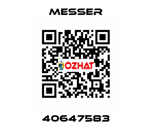 40647583 Messer