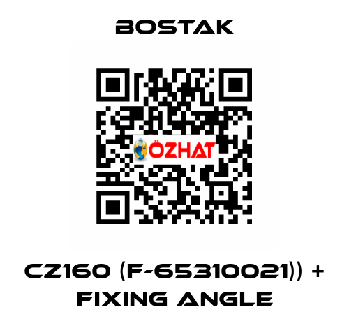 CZ160 (F-65310021)) + fixing angle Bostak