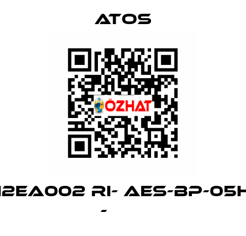 12EA002 RI- AES-BP-05H - ОЕМ Atos