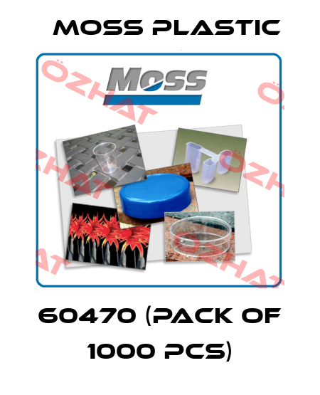 60470 (pack of 1000 pcs) Moss Plastic