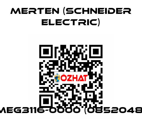 MEG3116-0000 (0852048) Merten (Schneider Electric)