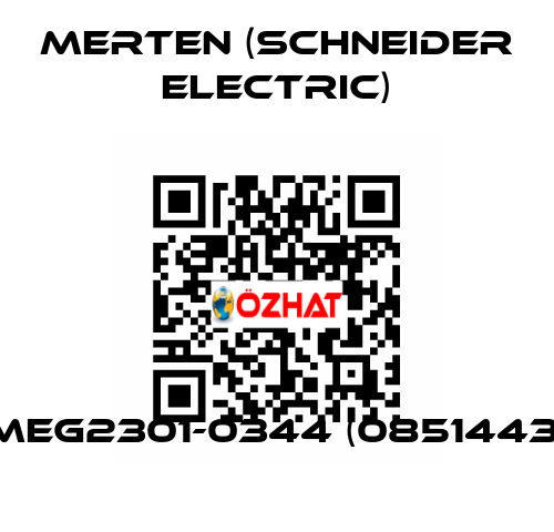 MEG2301-0344 (0851443) Merten (Schneider Electric)