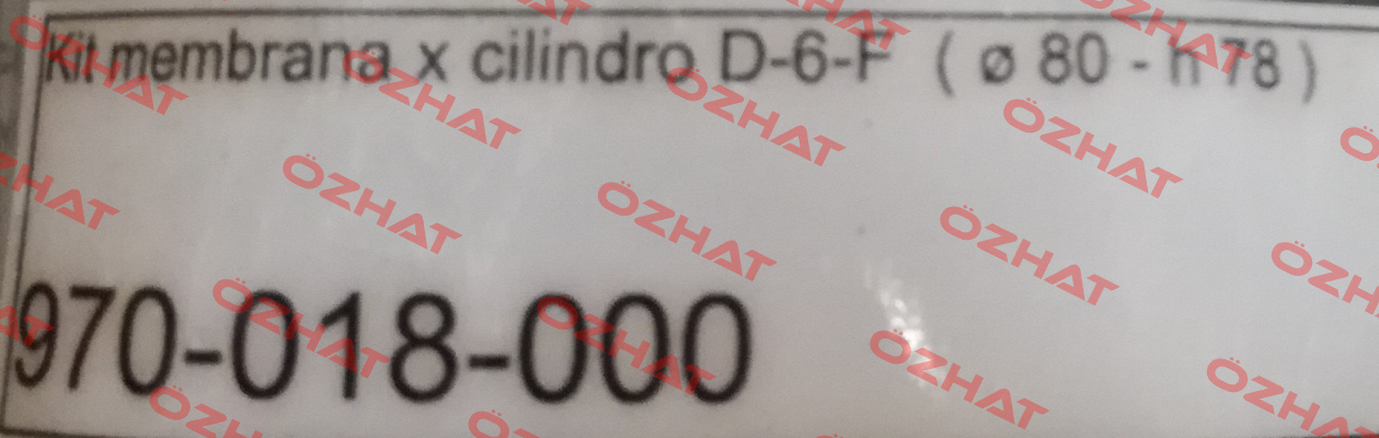 970-018-000 Bellofram