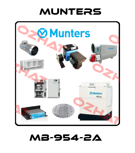 MB-954-2A  Munters