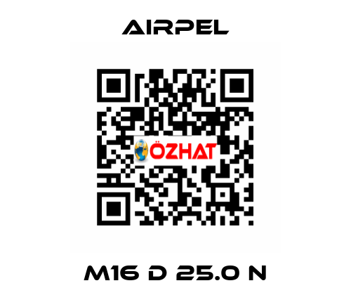 M16 D 25.0 N Airpel