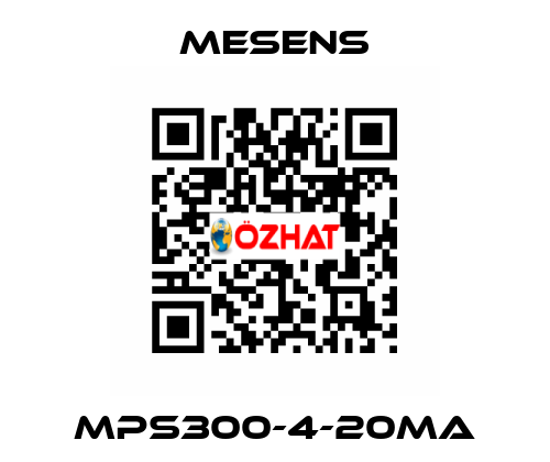 MPS300-4-20MA Mesens