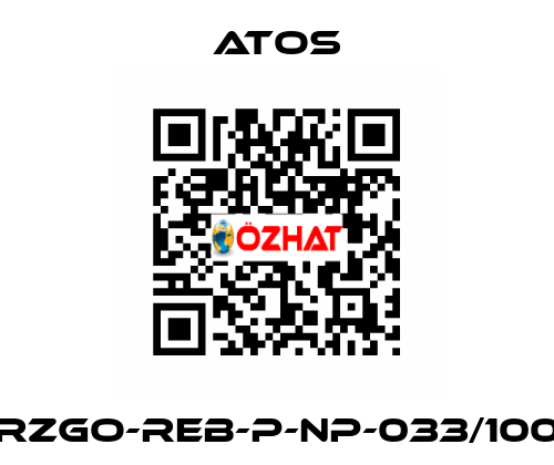 RZGO-REB-P-NP-033/100 Atos