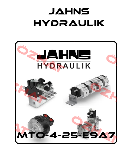 MTO-4-25-E9A7 Jahns hydraulik