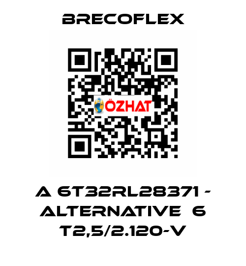 A 6T32RL28371 - alternative  6 T2,5/2.120-V Brecoflex