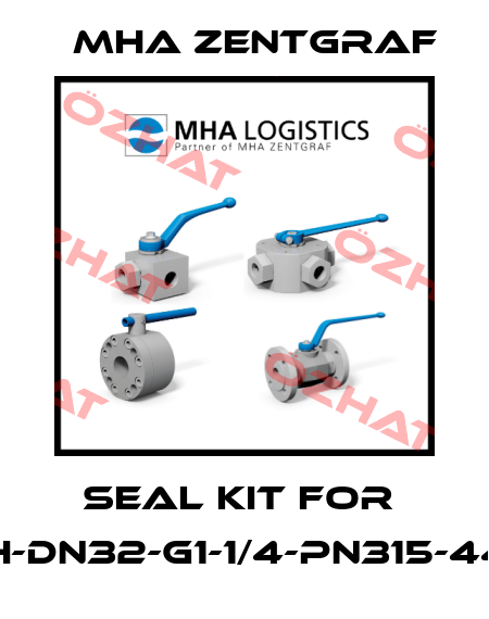 Seal Kit for  MKH-DN32-G1-1/4-PN315-442A Mha Zentgraf