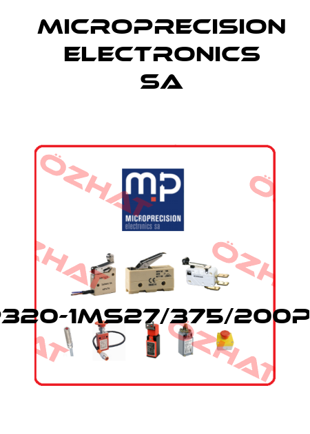 MP320-1MS27/375/200PVC Microprecision Electronics SA