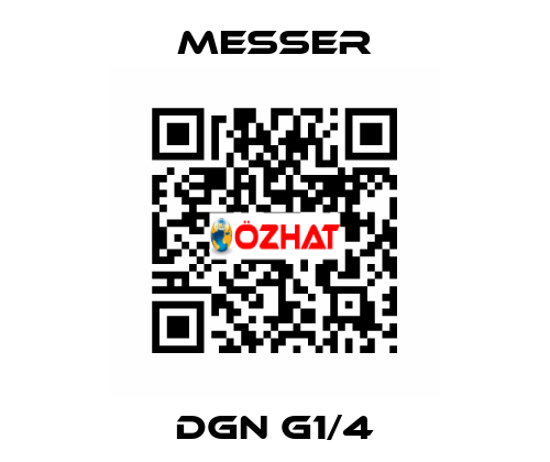 DGN G1/4 Messer