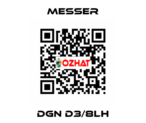 DGN D3/8LH Messer