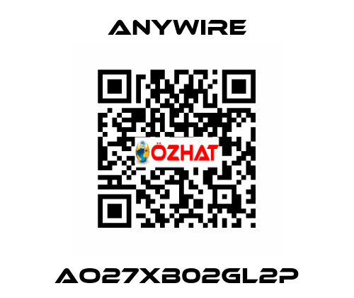 AO27XB02GL2P Anywire