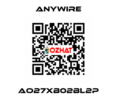 AO27XB02BL2P Anywire