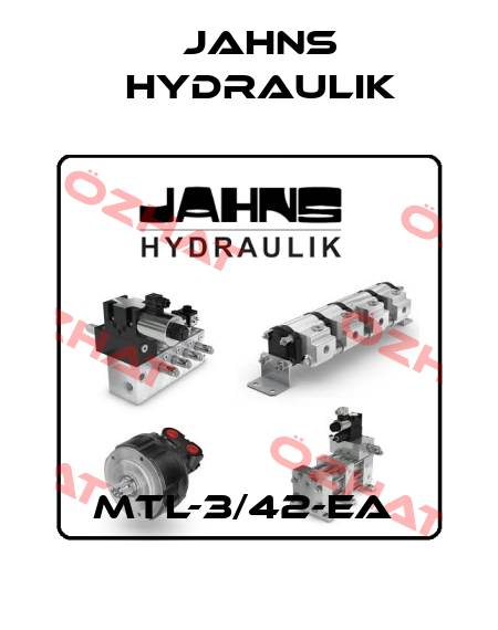 MTL-3/42-EA  Jahns hydraulik