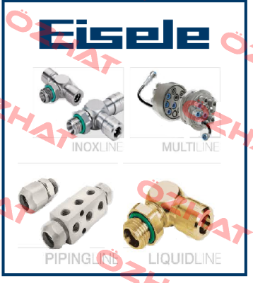 Pin for axles for DK10 Eisele