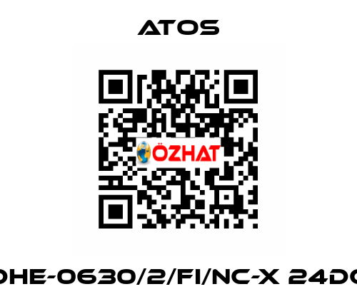DHE-0630/2/FI/NC-x 24DC Atos