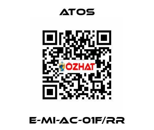E-MI-AC-01F/RR Atos