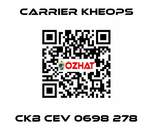CKB CEV 0698 278 Carrier Kheops
