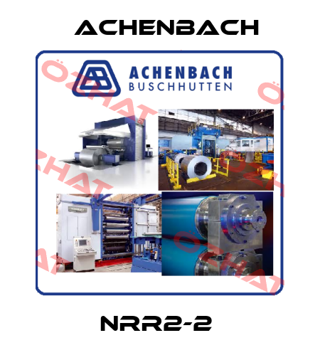 NRR2-2  ACHENBACH