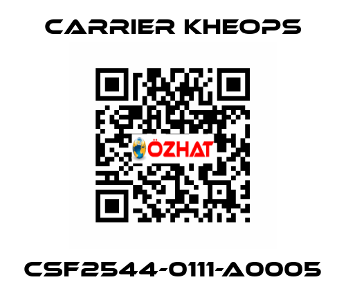 CSF2544-0111-A0005 Carrier Kheops