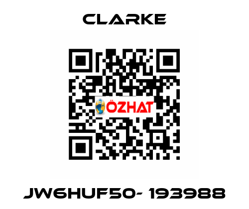 JW6HUF50- 193988 Clarke