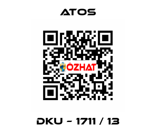 DKU – 1711 / 13 Atos
