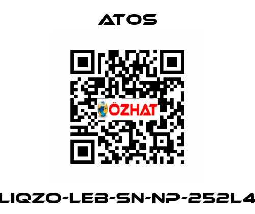 LIQZO-LEB-SN-NP-252L4 Atos