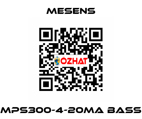 MPS300-4-20MA BASS Mesens