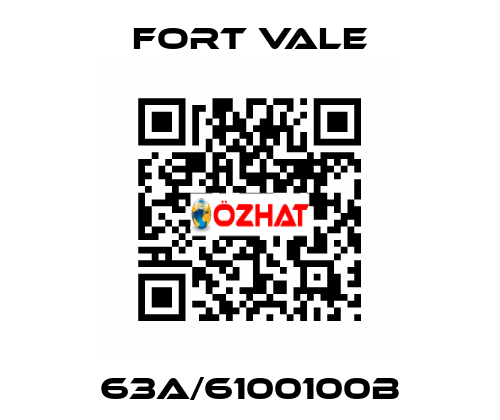 63A/6100100B Fort Vale