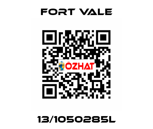 13/1050285L Fort Vale