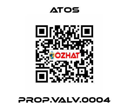 PROP.VALV.0004 Atos