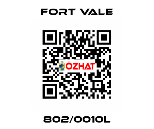 802/0010L Fort Vale