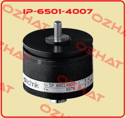 P/N: 400010018 Type: IP-6501-4007 Novotechnik