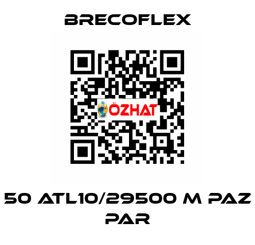 50 ATL10/29500 M PAZ PAR Brecoflex