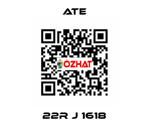 22R J 1618 Ate