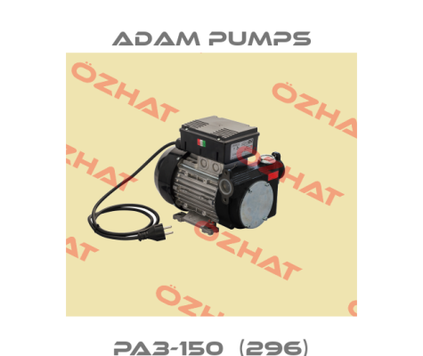 PA3-150  (296) Adam Pumps