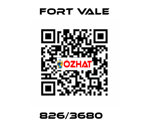 826/3680В Fort Vale