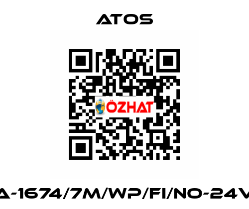 DKA-1674/7M/WP/FI/NO-24VDC Atos