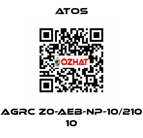AGRC Z0-AEB-NP-10/210 10 Atos