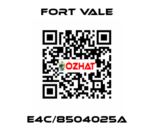 E4C/8504025A Fort Vale