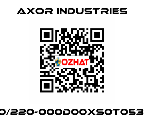 SSAX100S30/220-000D00XS0T053-SC000F1XX Axor Industries