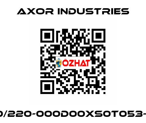 SSAX75S40/220-000D00XS0T053-SC000R1XX Axor Industries
