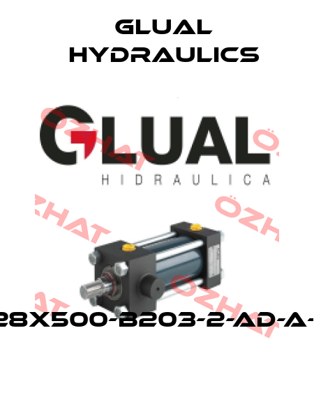 KI-40/28X500-B203-2-AD-A-1-M-30 Glual Hydraulics