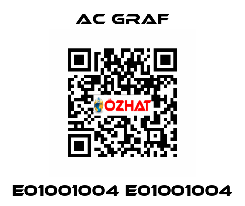 E01001004 E01001004 AC GRAF