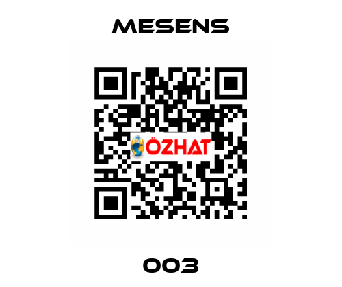 003 Mesens