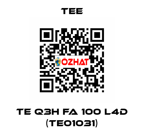 TE Q3H FA 100 L4D (TE01031) TEE